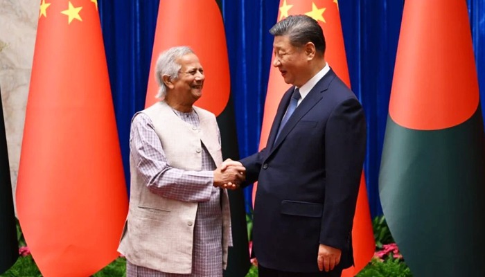 ঢাকা-বেইজিং সম্পর্ককে নতুন উচ্চতায় উন্নীত করার সিদ্ধান্ত