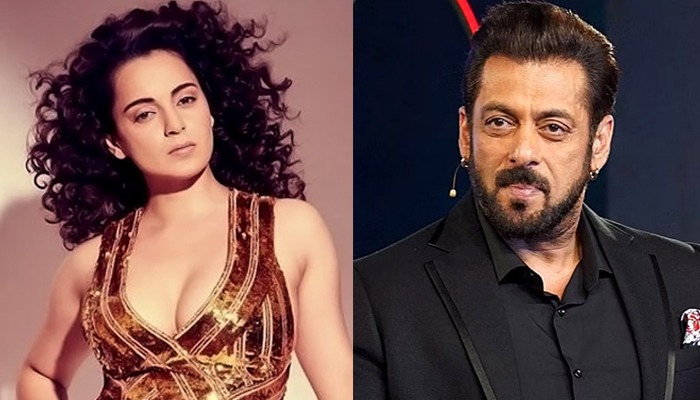 কঙ্গনাকে কটাক্ষ করলেন সালমান