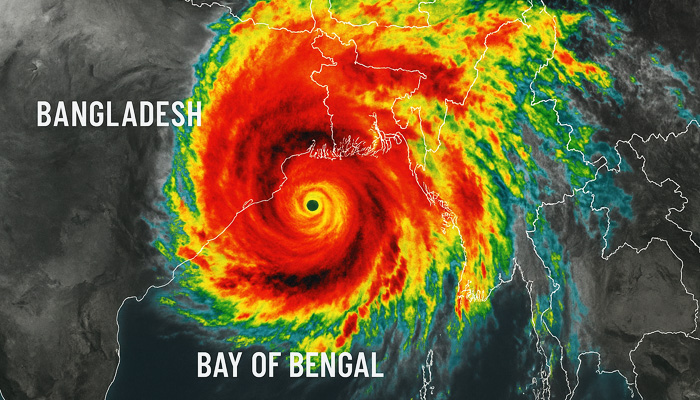 দেশে আঘাত হানতে পারে ঘূর্ণিঝড় ‘শক্তি’