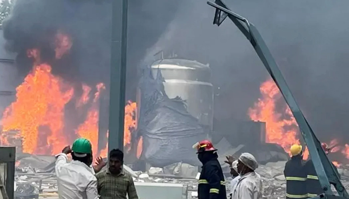 ভারতে রাসায়নিক কারখানায় ভয়াবহ বিস্ফোরণ, নিহত বেড়ে ৩৪