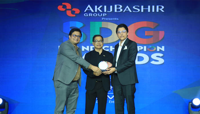 শিল্প, উদ্ভাবন ও অবকাঠামোগত খাতে পুরস্কৃত হলো ওয়ালটন ডিজি-টেক