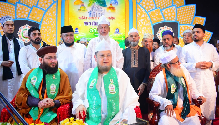 ‘জুলুম ও বৈষম্যমূলক আচরণ অব্যাহত থাকলে সুন্নি জনতা সমুচিত জবাব দিতে পিছপা হবে না’