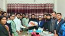 বাকৃবি সাংবাদিক সমিতির সদস্যদের সাথে নবগঠিত ছাত্রদলের কমিটির সাক্ষাৎ