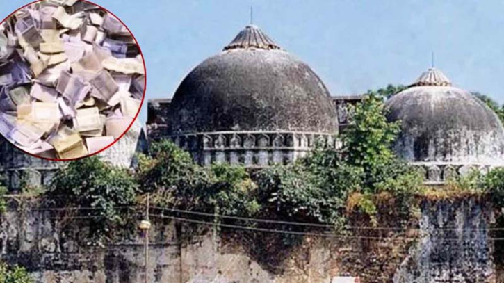 মুর্শিদাবাদে বাবরি মসজিদ নির্মাণে কোটি কোটি রুপি অনুদান