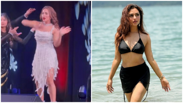 এবার কানাডার মঞ্চে ঝড় তুললেন নুসরাত ফারিয়া