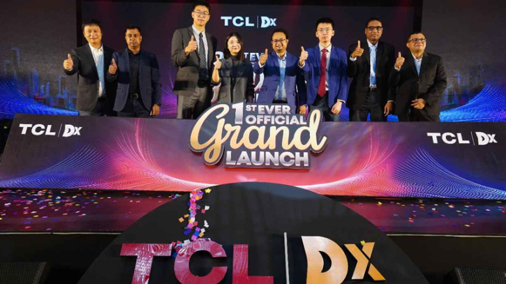 ডিএক্স গ্রুপের হাত ধরে বাংলাদেশে টিসিএলের আনুষ্ঠানিক যাত্রা শুরু