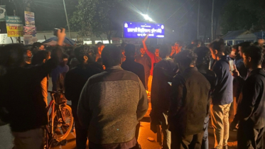 রাবি শিক্ষার্থীদের ওপর দুর্বৃত্তদের হামলা, আহত ৩