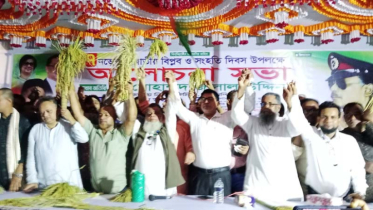 মতলবে এক মঞ্চে বিএনপির নেতারা, ধানের শীষকে জয়ী করার শপথ
