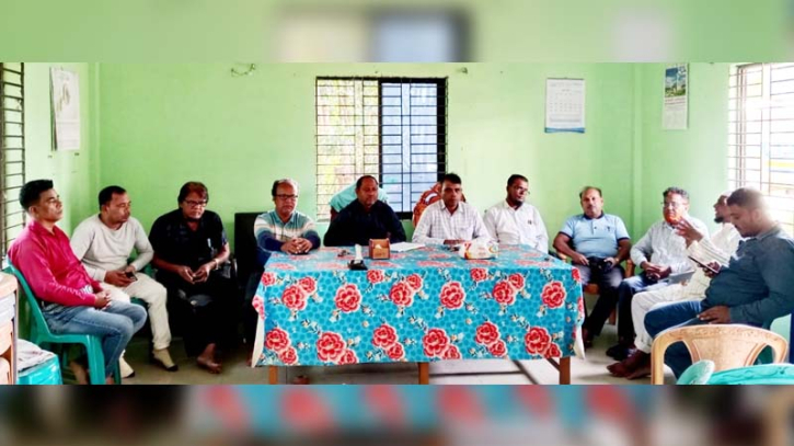 মতলব উত্তর উপজেলা প্রেসক্লাবের মাসিক সভা অনুষ্ঠিত