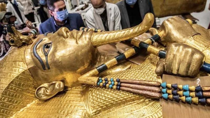 তুতানখামেনের সমাধিসহ বিশ্বের সবচেয়ে বড় জাদুঘর চালু মিশরে