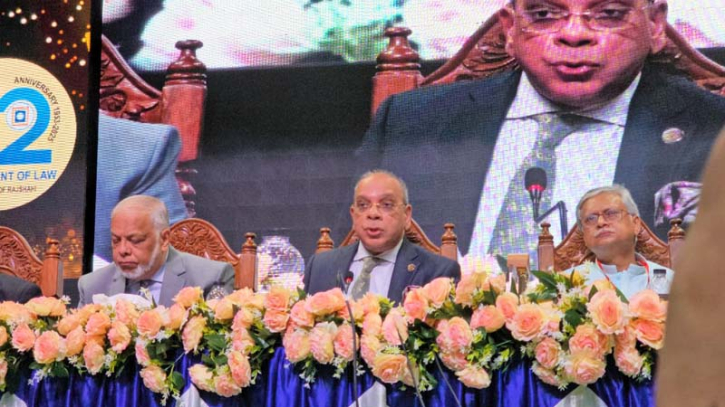 ন্যায় ব্যর্থ হলে সবচেয়ে শক্তিশালী রাষ্ট্রও ভেঙে পড়ে: প্রধান বিচারপতি