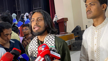 বিজিত প্রার্থীদের ভাবনা বাস্তবায়নেও কাজ করব: সালাহউদ্দিন আম্মার