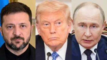 ট্রাম্পের প্রস্তাব: বর্তমান যুদ্ধরেখায় যুদ্ধ ‘স্থগিত’ করুক রাশিয়া