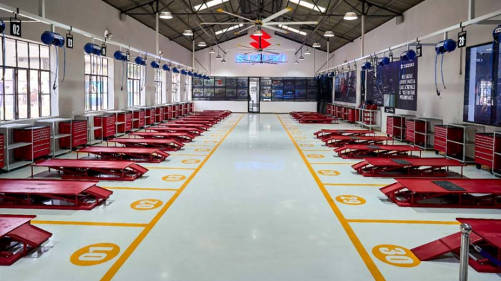 দেশের সর্ববৃহৎ সার্ভিস এরিনা উদ্বোধন করলো সুজুকি বাংলাদেশ