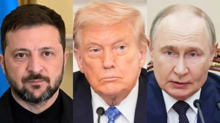 ট্রাম্পের প্রস্তাব: বর্তমান যুদ্ধরেখায় যুদ্ধ ‘স্থগিত’ করুক রাশিয়া