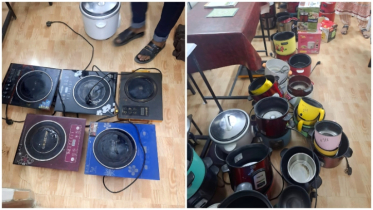 বাকৃবির হল থেকে রান্নার সরঞ্জাম জব্দ, ছাত্রীদের ক্ষোভ