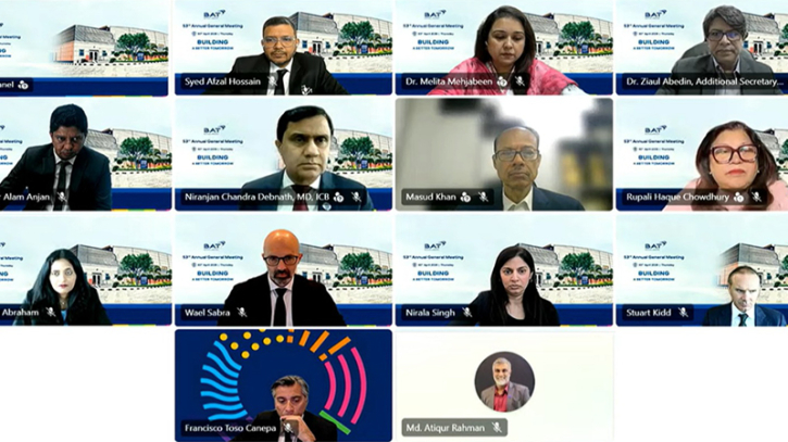 বিএটি বাংলাদেশ পিএলসির ৫৩তম এজিএম অনুষ্ঠিত