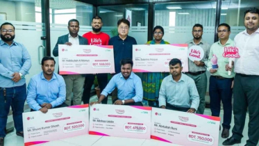 এলজি অ্যাম্বাসেডর চ্যালেঞ্জ ২০২৬-এর বিজয়ী ঘোষণা