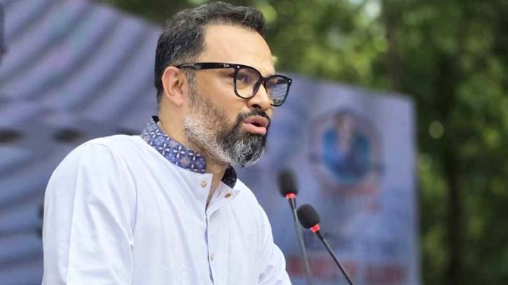 ঢাকা-১৬ আসনে পুনর্নির্বাচনের দাবি আমিনুল হকের