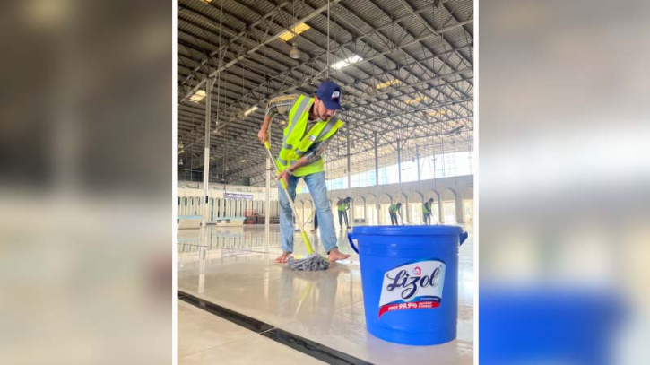 লাখো মুসল্লির জন্য সারা দেশে ১০০ মসজিদ পরিষ্কার