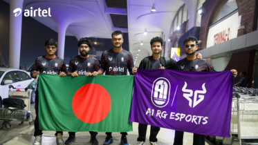 বিশ্বমঞ্চে বাংলাদেশের পাবজি দলের জন্য এয়ারটেলের থিম সং 