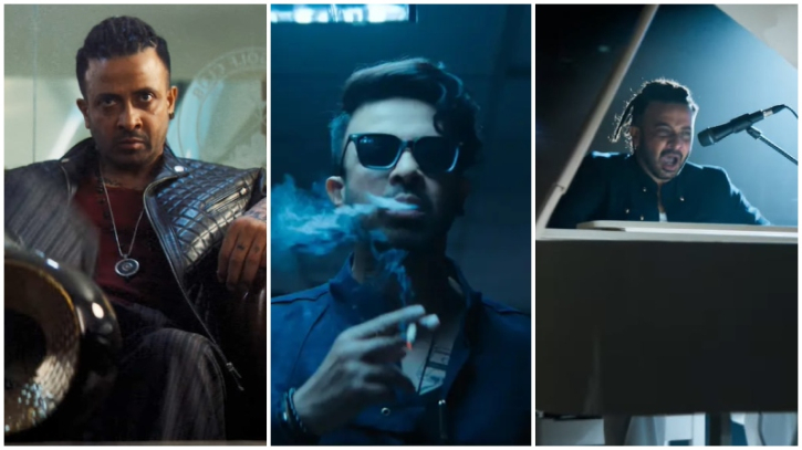 রকস্টারে শাকিবের ভিন্ন লুক