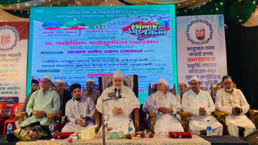 মিলাদ উদযাপন ও অলি-আউলিয়াদের আদর্শ অনুসরণেই নিহিত প্রকৃত শান্তি: সাইয়্যিদ সাইফুদ্দীন আহমদ