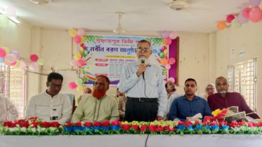 মতলব উত্তরে সুজাতপুর ডিগ্রি কলেজে উৎসবমুখর নবীন বরণ